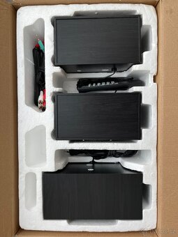 Genius SW-HF 5.1 4500 Ver. II, 5.1 Reproduktory, dřevěné - 12