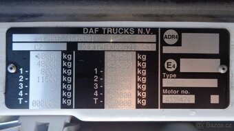 DAF XF 480 FT SSC EURO 6 - 12