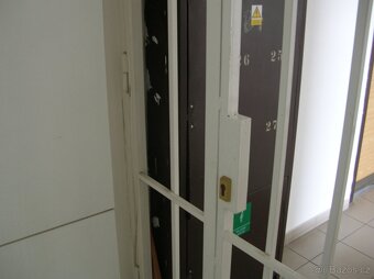 Masivní mříž mříže vrata dveře - 12