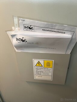 INTOS Nástrojařská frézka CNC - 12