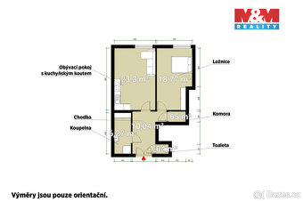 Prodej bytu 2+kk, 60 m², Plzeň, ul. Prokopova - 12