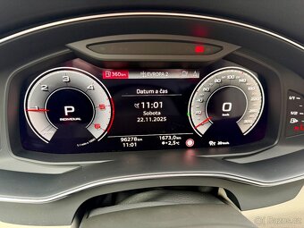 Audi A6, 3.0tdi 210kw, sedan, 96k km, záruka,dph - 12