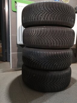 Dacia Dokker, Opel Corsa alu + zimní 195/55/16. - 12