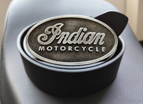 Kožený opasek s přezkou HARLEY DAVIDSON - nový, nepoužitý - 12