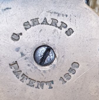 Historický Derringer Sharps Phillada M.1859 cal.22 RFSA - 12