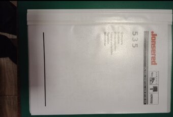 Husqvarna,stihl, Jonsered .... Katalog náhradních dílů. - 12