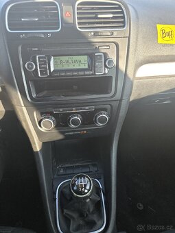 VW Golf VI, 1.6TDI, 77kw, nová STK. Model 2011 - 12