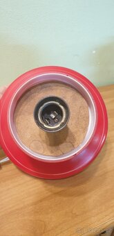 NÁDHERNÁ NADČASOVÁ LAMPIČKA Š.TABERY? RETRO LAMPA - 12