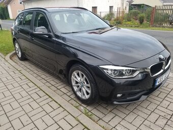 BMW 318d F31 manuál rok 2018 - 12