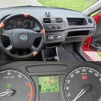 ŠKODA FABIA II 1,2HTTP     REZERVACE - 12