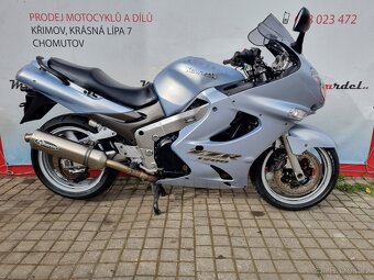 Kawasaki ZZ-R 1200 - 12