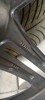 ALU KOLA MERCEDES AMG 5×112/20  DVOU ROZMĚR - 12