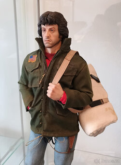 Sběratelská figurka 1/6 Sly Stallone Shop John J. Rambo 30cm - 12