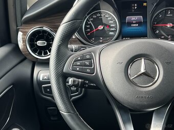•MERCEDES-BENZ V300D XL, VZDUCH, NEZÁVISLÉ TOPENÍ• - 12