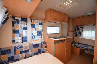 Karavan, obytný přívěs Sterckeman 370, malý lehký, 2007 - 12