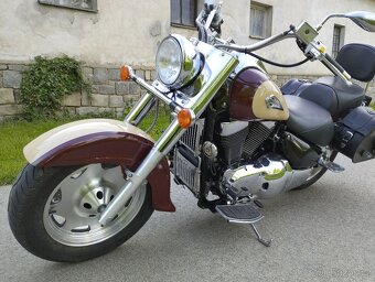 Suzuki VL1500 Intruder r.v 1997, 28000km, nová Stk. - 12