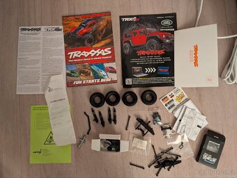Luxusně vytuněný Traxxas TRX-4M Defender - 12