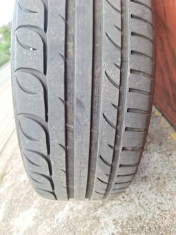 ALU disky R17 5x108 7,5J17H2 (ET44) + pneu 215/55 ZR17 98W - 12