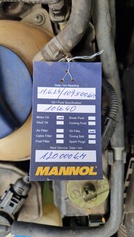 VW Golf IV 1,4 16V motor: AXP - 110tis.Km - 12