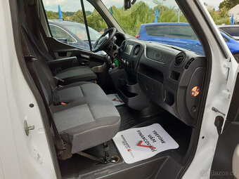 Renault Master 2,3 DCi, Sklápěč, Tupláky, tažné 3,5t, DPH - 12