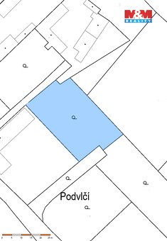 Prodej pozemku k bydlení, 1178 m², Dolní Beřkovice - 12