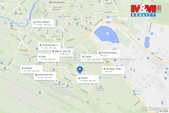 Prodej bytu 1+1 v Žďáru nad Sázavou, ul. Haškova - 12