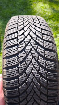 Zánov.zimní sada orig.Alu kol ŠKODA pneu 205/60/16 96H TOP - 12