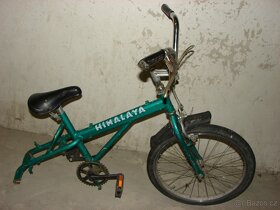 Dětské kolo Condor, odrážedlo Kinderkraft, BMX Himalaya - 12