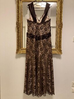 PLESOVÉ KRAJKOVÉ ŠATY ZN. MARYŚ TWE PARIS - NOVÉ-VÝPRODEJ - 12