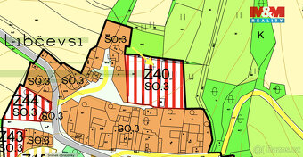 Prodej pozemku k bydlení, 1257 m², Libčeves - 12