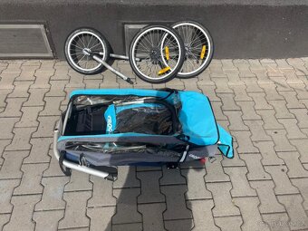 Kočárek Croozer - 12