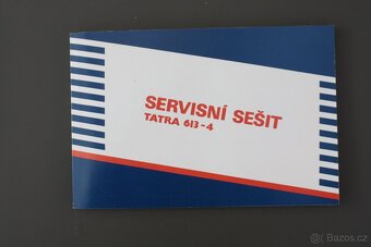 Tatra 613-1 Chromka a Tatra 613-4 - originální publikace - 12