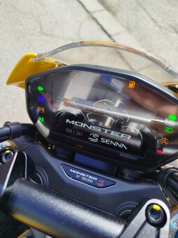 Ducati Monster SENNA, LIMITOVANÁ EDICE, 100/341 - 12