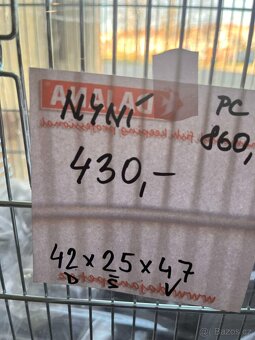 Nové klece pro ptáky a hlodavce - 12