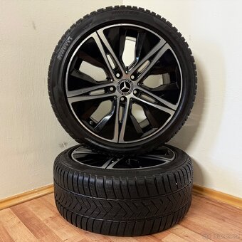 DVOUROZMĚRNÉ MERCEDES C W206 5x112 R18 +ZIMNÍ PNEU - 12