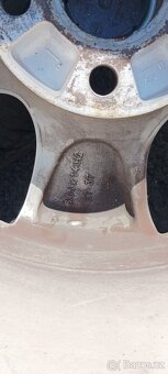 ALU  kola 5x100x14" - 12