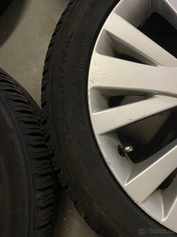 4x alu kola R17 originál Mazda + celoroční pneu - 12
