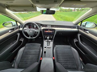 Volkswagen PASSAT 2.0 TDI DSG R-Line Původ ČR Alcantara TZ - 12