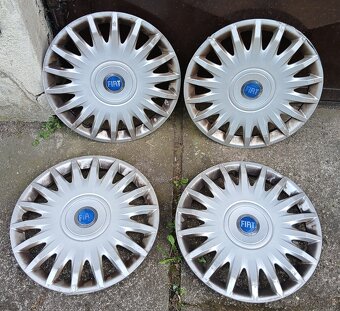zimní pneu 195/65/15 na disku 4x108 r15 Fiat - 12