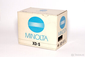 Minolta XD-s, MD 50mm/1,7, puzdro, krabica - 12