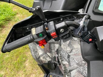 CF Moto Gladiator x1000 EPS, bílá SPZ - 12