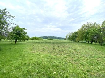 Bezuchov, stavební pozemek 3440m2 - 12