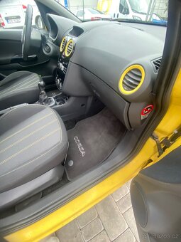 Opel corsa 1.2,63kw. 4.2011r původ CZ - 12