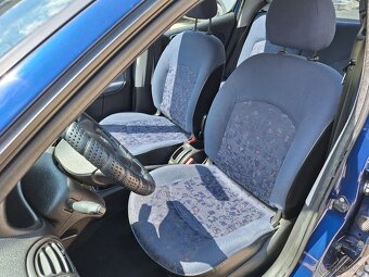Peugeot 206 1.2i 44KW Tažné, Nové v ČR, 5Dveří - 12