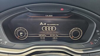 Audi A4 2.0 TDI 140 KW Quattro, S-line, odpočet DPH - 12