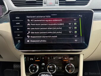 Škoda SUPERB 2.0 TDi EVO DSG MATRIX VIRTUAL PANORAMA KAMERA - 12