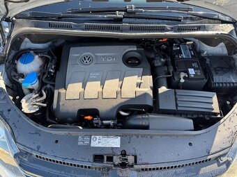 VW Golf PLUS facelift 1,6TDi 77kW - 12