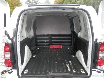 Citroen Berlingo 1.6HDi Klima, 3místa, Nové v ČR, DPH - 12