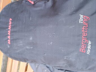Lavinový batoh Mammut Ride 30 RAS ///carbon a hliník kartuše - 12