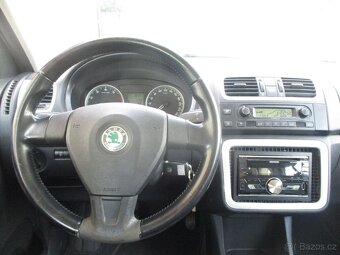 Škoda Fabia 1.4i 16V +SADA KOL - 12